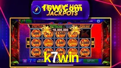 k7win Slot - 320+ Caça-Níqueis Premium