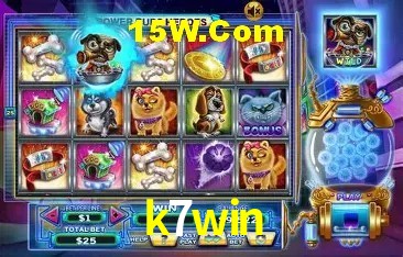 Jogos com bônus e suporte 24h na k7win