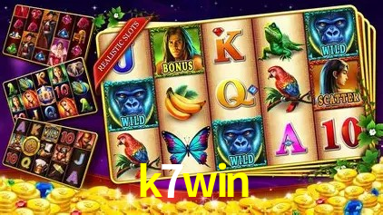 Variedade de jogos na k7win