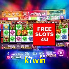 Jackpots e promoções na k7win