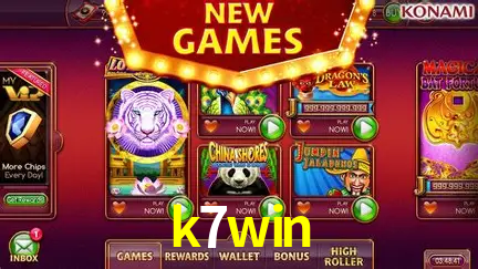 Jogos de Slot k7win