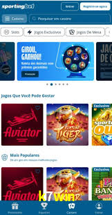 Cashback e recargas na k7win