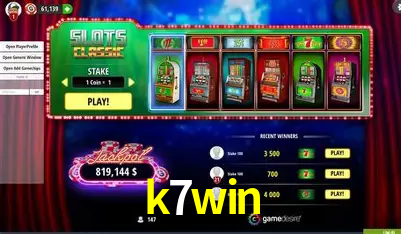 Cadastro Rápido k7win